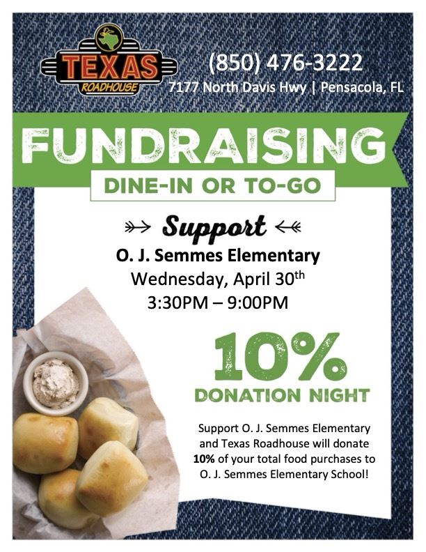 Texas Roadhouse Spirit Night 